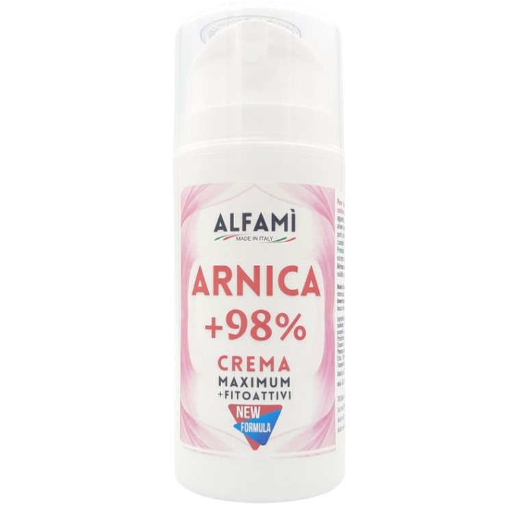 ARNICA +98% CREMA 100ML ALFAMI