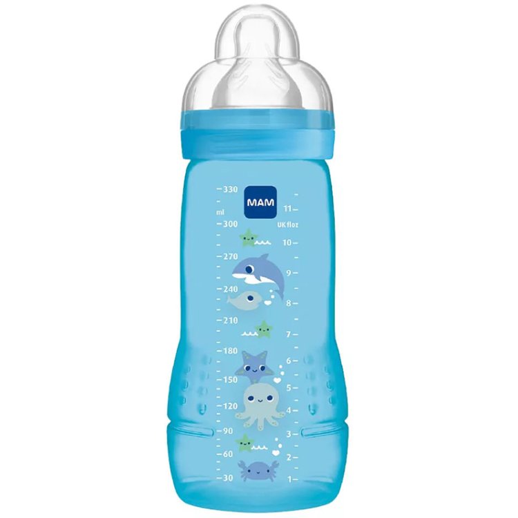 MAM EASY ACTIVE BIB 330ML MASC MAM EASY ACTIVE BIB 330ML MASC