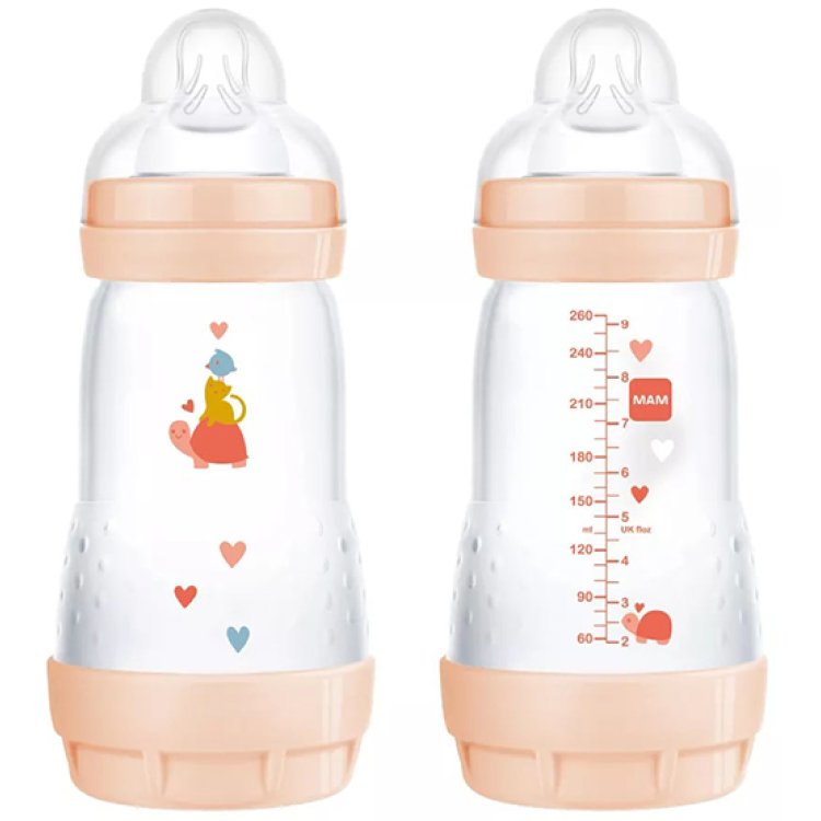 MAM EASY START BIB 260ML FEMM MAM EASY START BIB 260ML FEMM