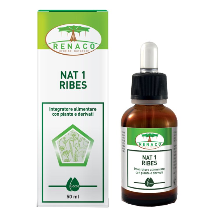 NAT 1 RIBES GOCCE 50ML RENACO NAT 1 RIBES GOCCE 50ML RENACO