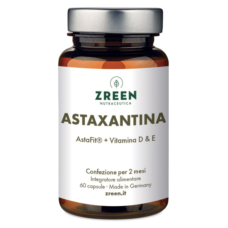 ZREEN ASTAXANTINA 60CPS