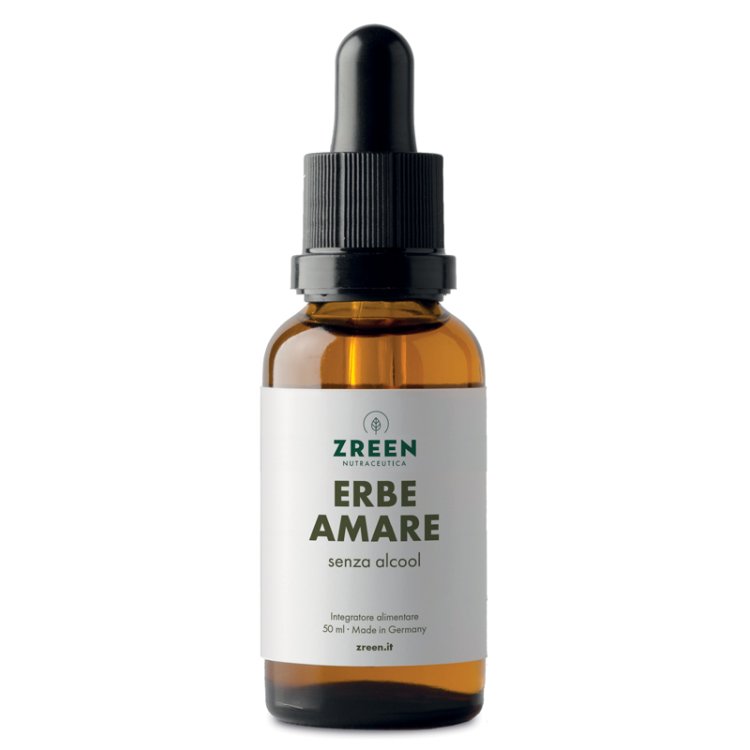 ZREEN ERBE AMARE 50ML ZREEN ERBE AMARE 50ML