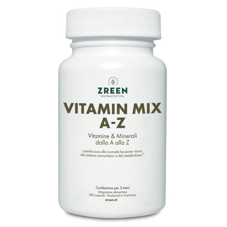 ZREEN VITAMIN MIX A-Z 360CPS
