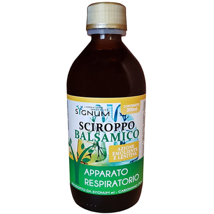 SCIROPPO BALSAMICO 200ML