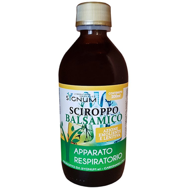 SCIROPPO BALSAMICO 200ML