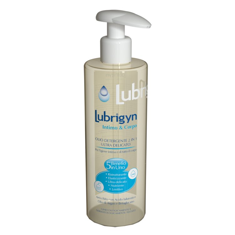 LUBRIGYN INTIMO & CORPO 400ML LUBRIGYN INTIMO & CORPO 400ML