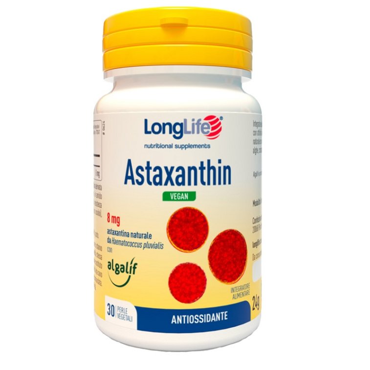 LONGLIFE ASTAXANTHIN VEG100CPR