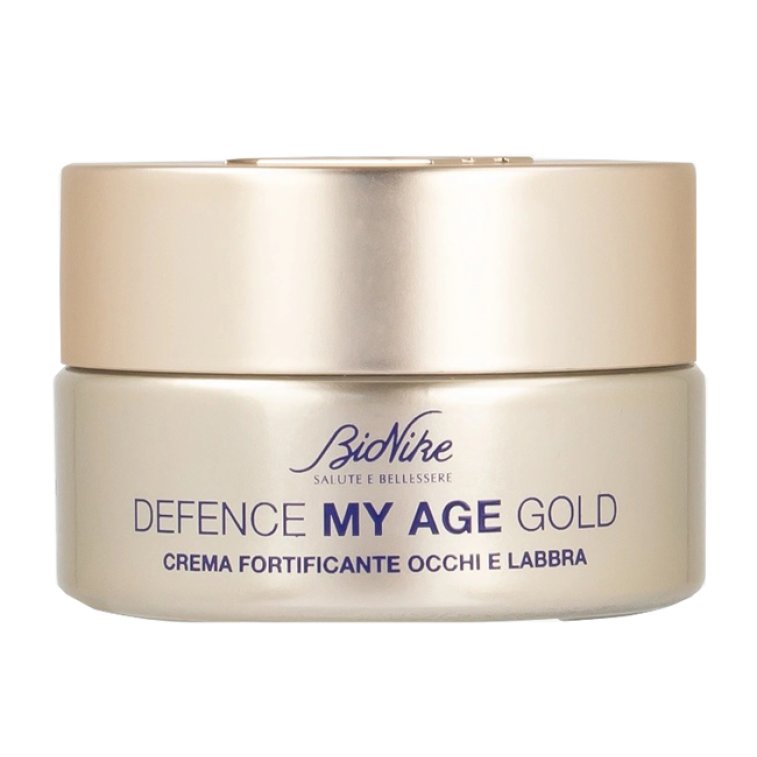 DEFENCE MY AGE GOLDCONTOCCHI