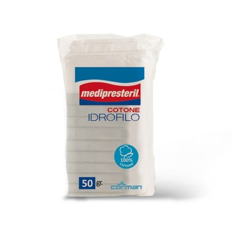 MEDIPRESTERIL COT IDROFFU50G
