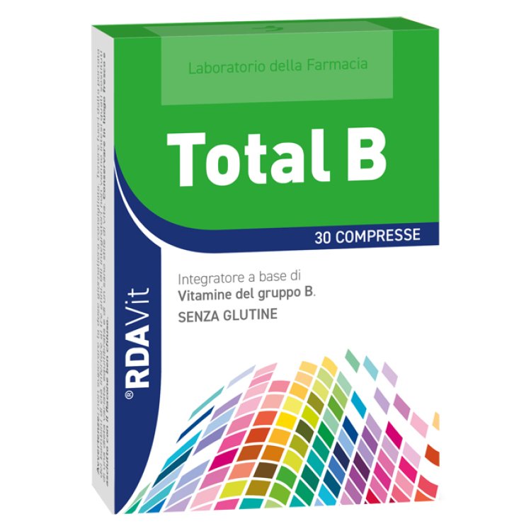 LDF RDAVIT TOTAL B 30CPR