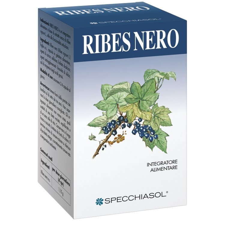 RIBES NERO ERBE 60CPS RIBES NERO ERBE 60CPS