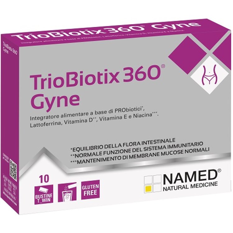 TRIOBIOTIX360 GYNE 10BUSTE T-W TRIOBIOTIX360 GYNE 10BUSTE T-W