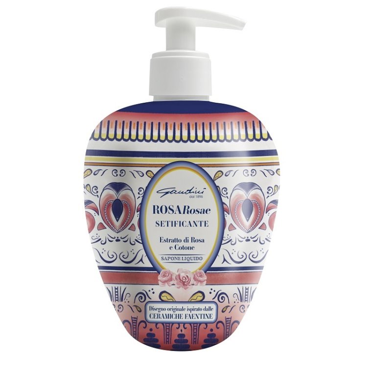 GANDINI SAPONE LIQUIDO ROSA SETIFICANTE 500 ML
