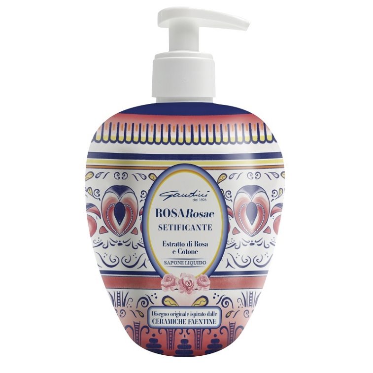 GANDINI SAPONE LIQUIDO ROSA SETIFICANTE 500 ML