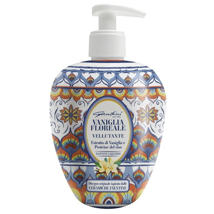 GADINI SAPONE LIQUIDO VANIGLIA FLOREALE 500ml