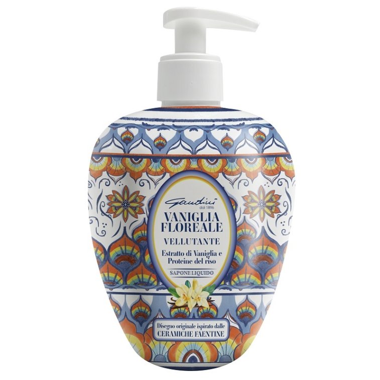 GADINI SAPONE LIQUIDO VANIGLIA FLOREALE 500ml