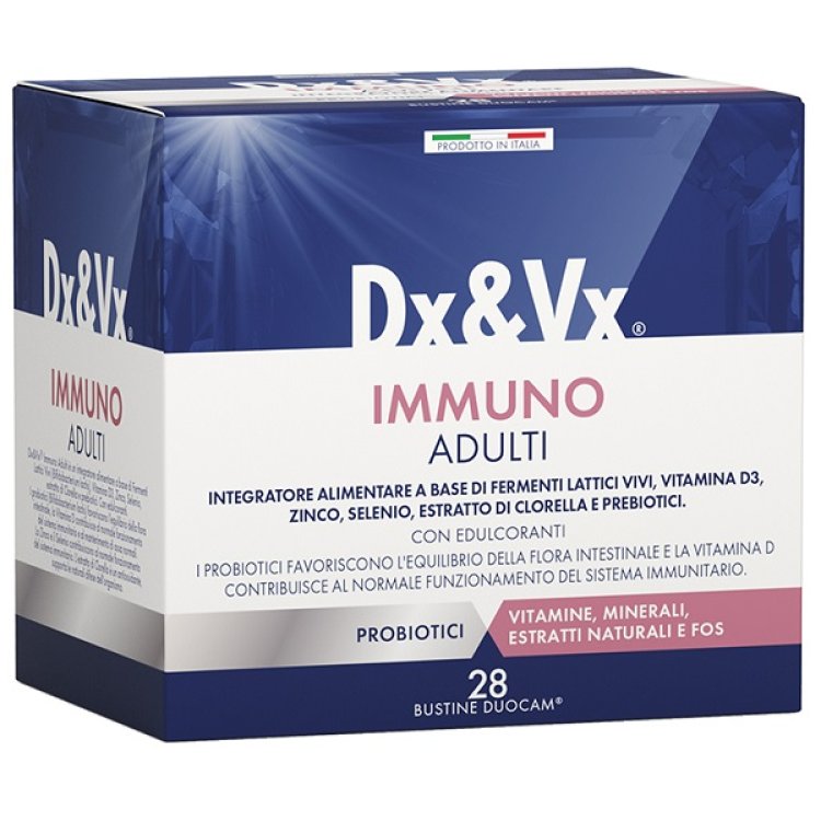 DX&VX IMMUNO ADULTI 28BUST DX&VX IMMUNO ADULTI 28BUST