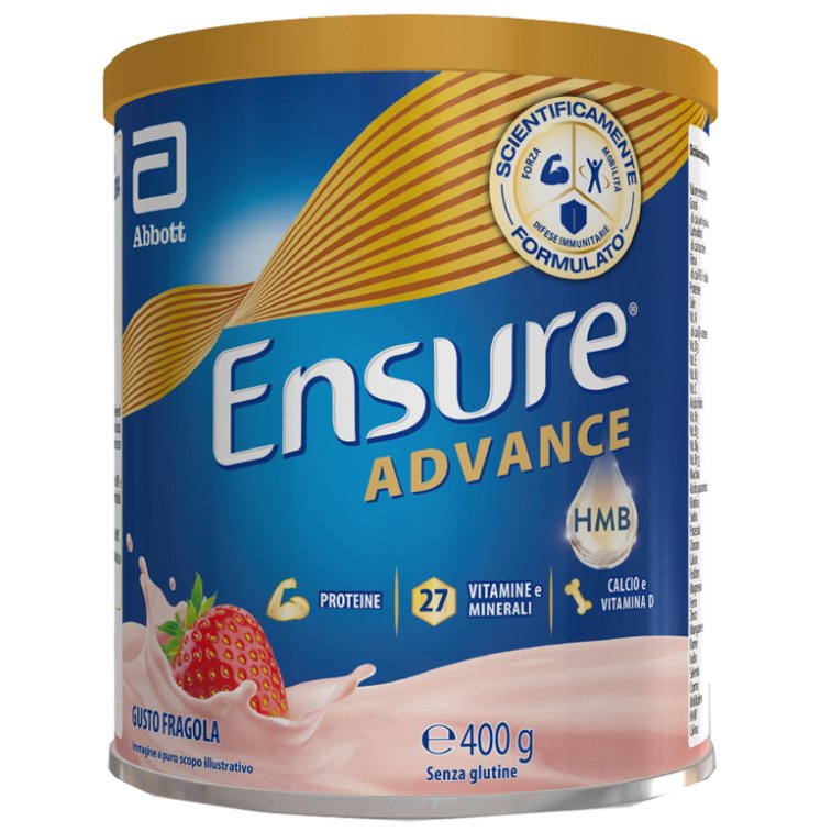 ENSURE ADVANCE FRAGOLA 850G