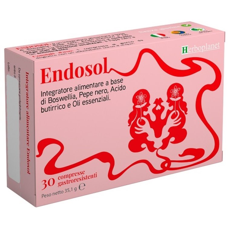 ENDOSOL 30CPRGASTRORESISTENT