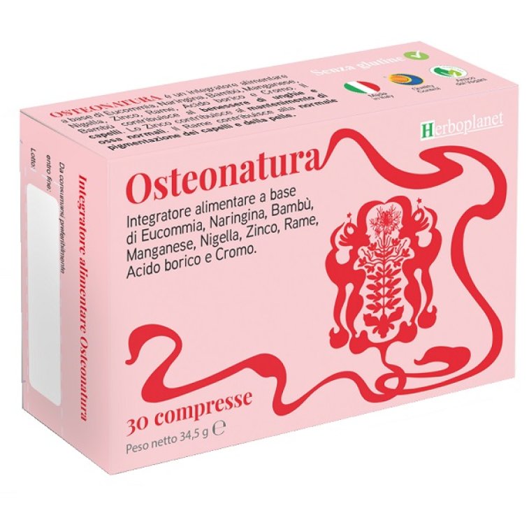OSTEONATURA 30CPR