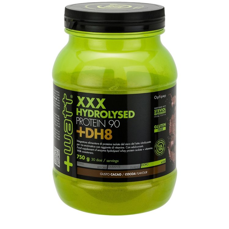 XXX HYDROLYSED 90+DH8 CACAO
