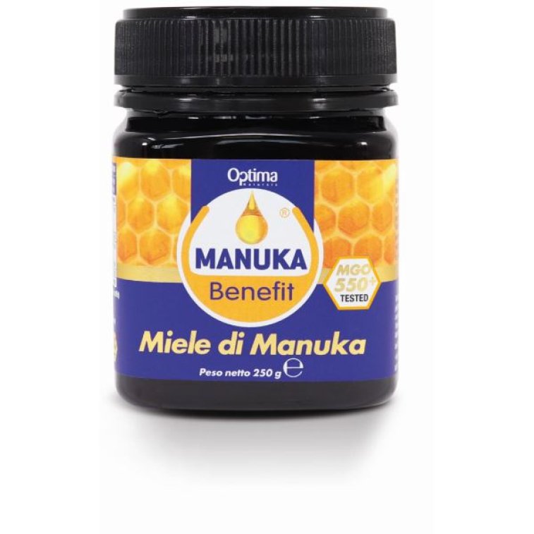 MANUKA BENEFIT MIELE 550+MGO