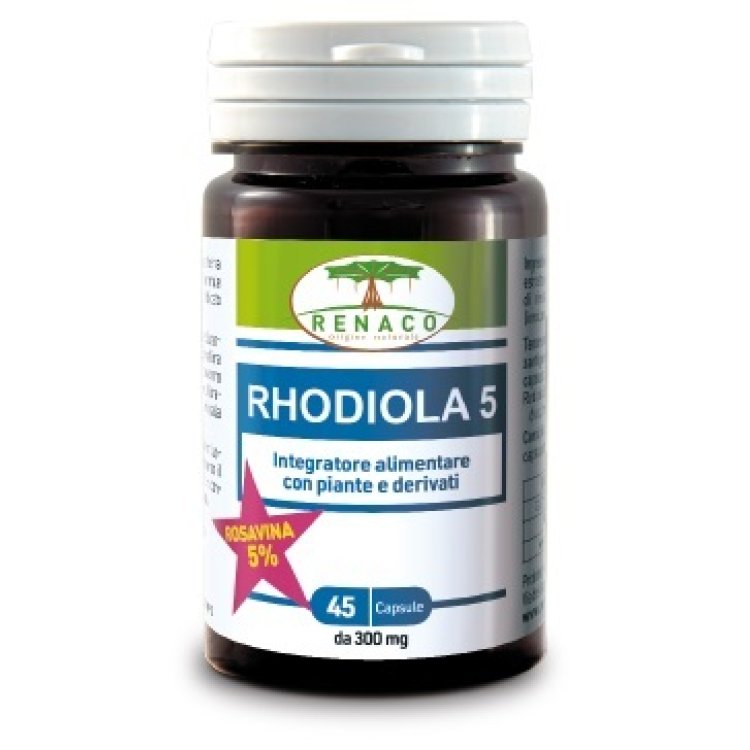 RHODIOLA 5 45CPS RHODIOLA 5 45CPS
