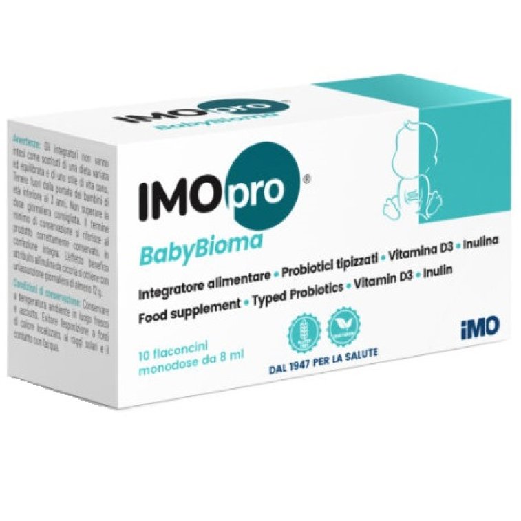 IMOPRO BABYBIOMA 10FL 8ML - Spedizione gratuita 69 euro