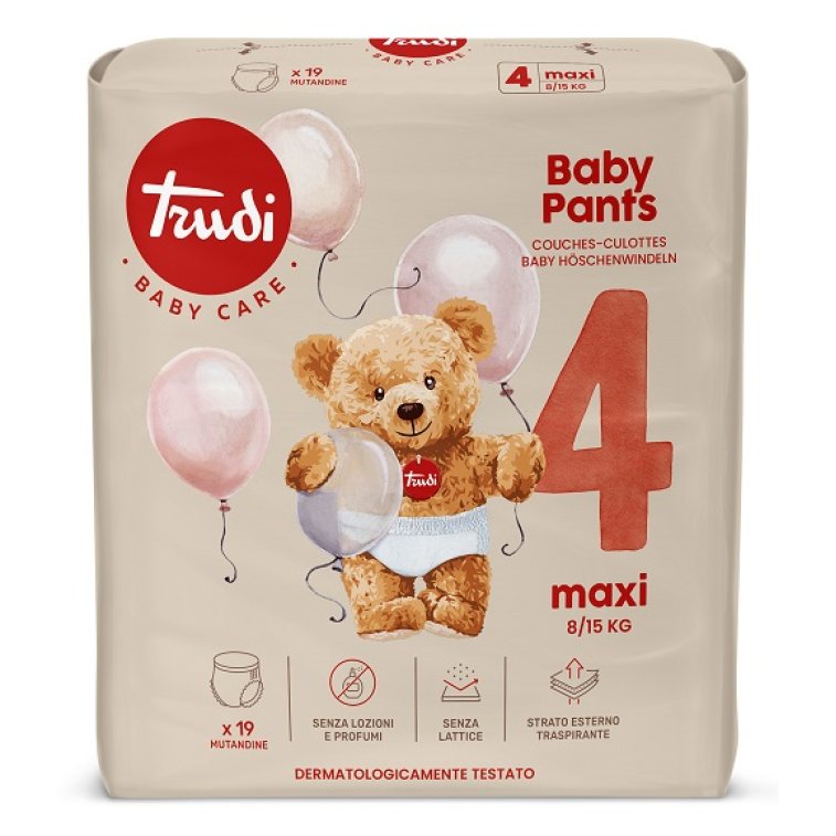 TRUDI BABY PANTS MX8/15KG19P