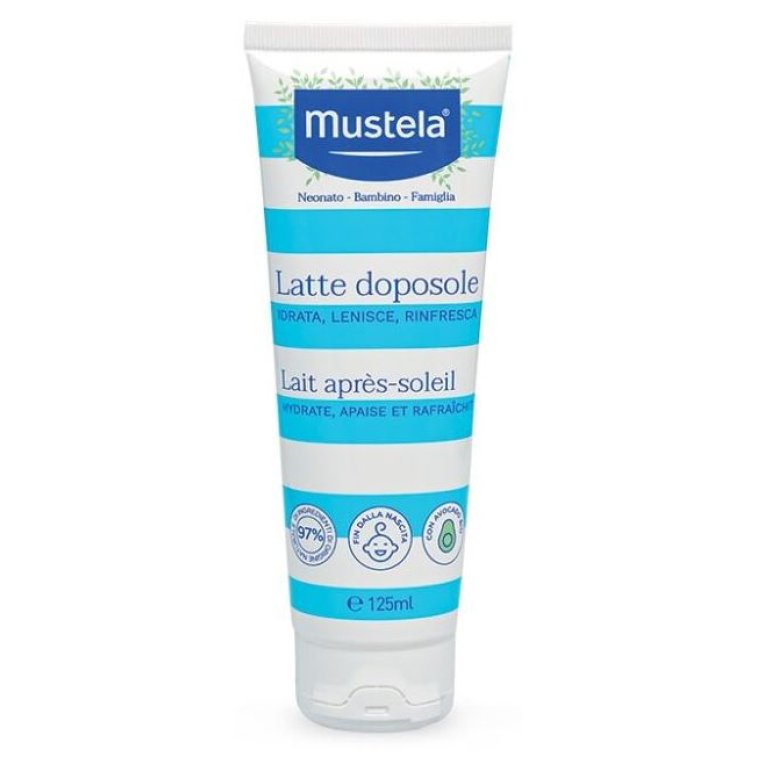 MUSTELA LATTE DOPOSOLE 125ML