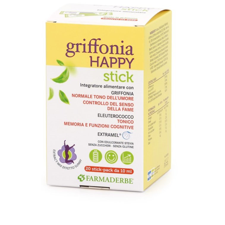 GRIFFONIA HAPPY 20STICK 10ML