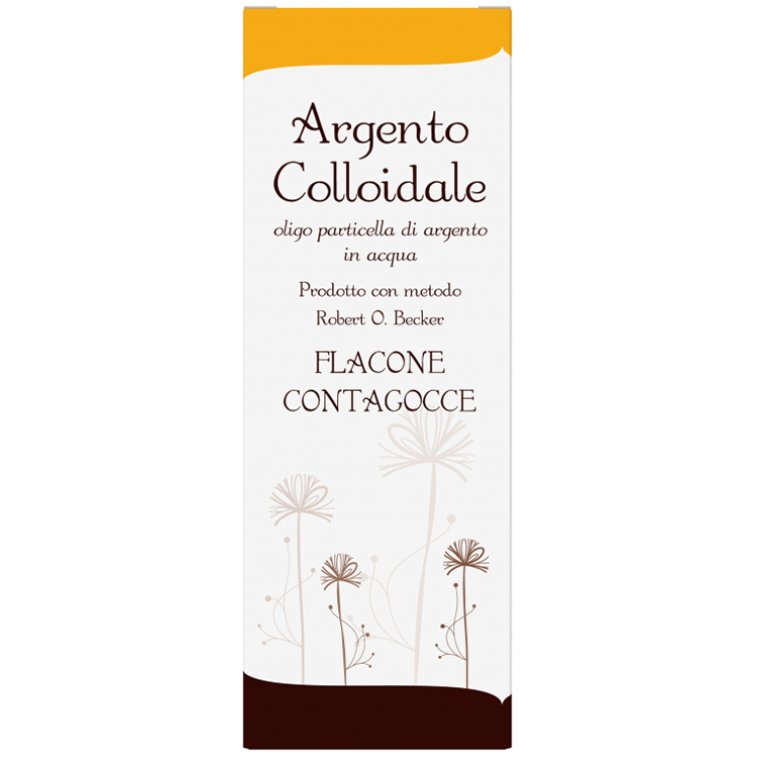 ARGENTO COLLOIDALE ION 40PPM