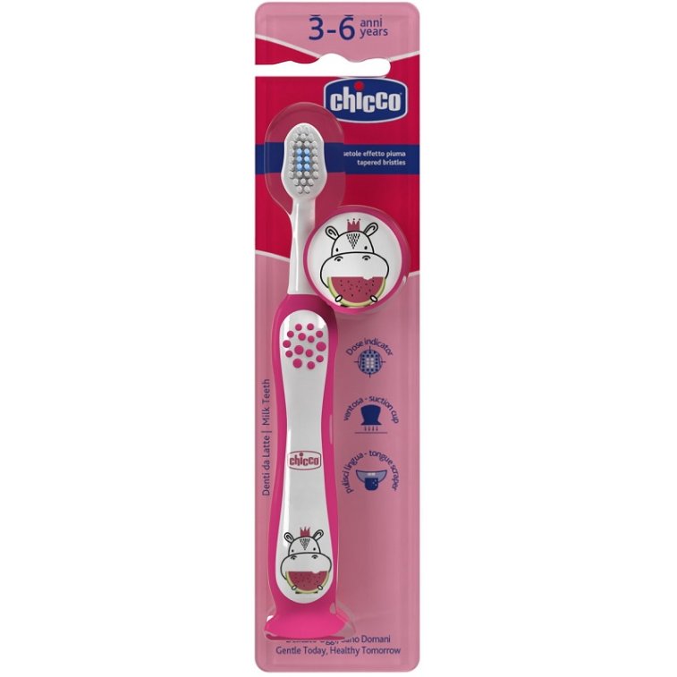 CH SPAZZ 3-6Y ROSA
