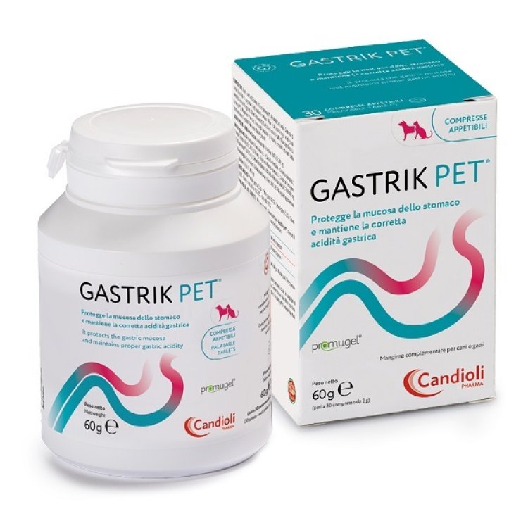 GASTRIK PET 30CPR APPETIBILI GASTRIK PET 30CPR APPETIBILI