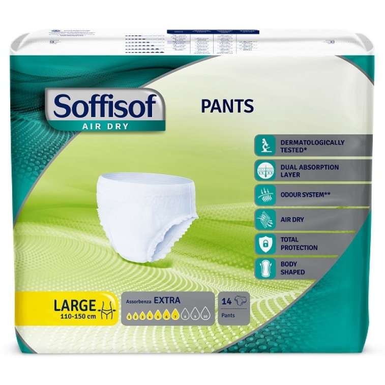 SOFFISOF AIR DRY PANTSEXL14P