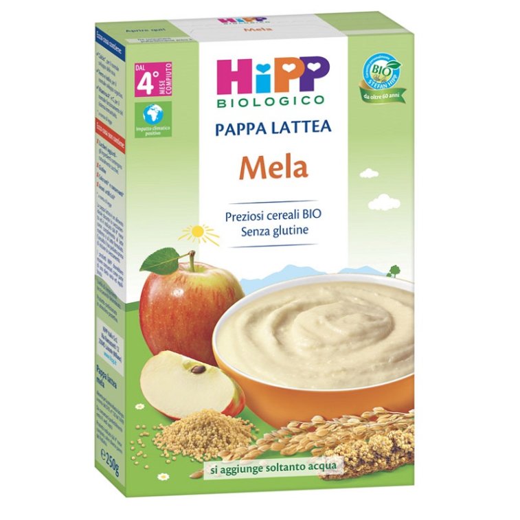 HIPP BIO PAPPALATTEAMELA250G