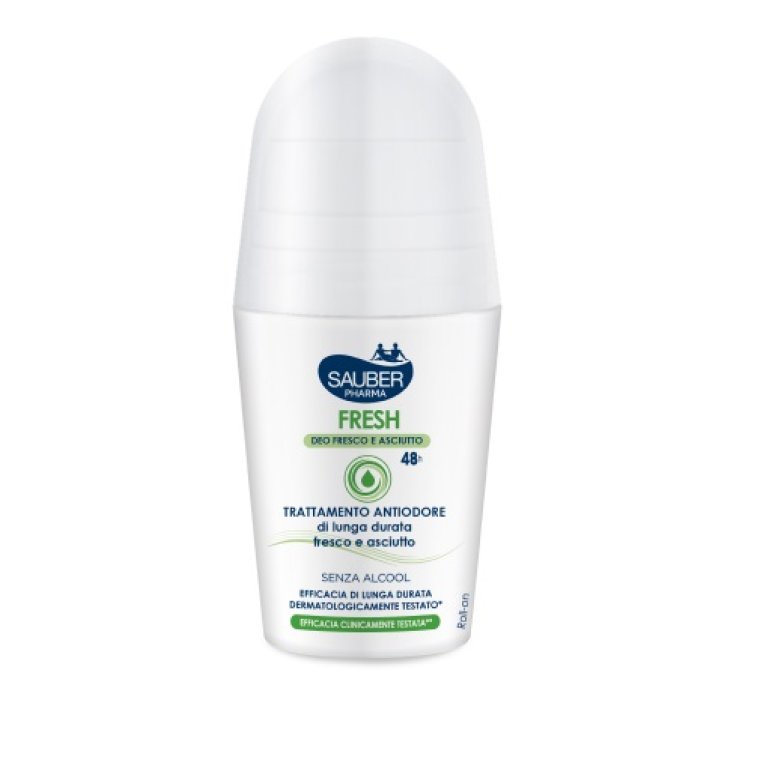 SAUBER FRESH DEO ROLL-ON50ML