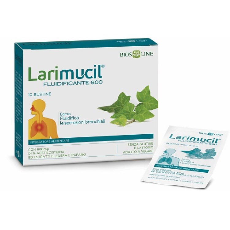 LARIMUCIL FLUIDIFIC 600 10BUST