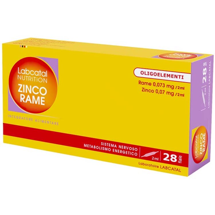 LABCATAL NUTRITION ZN/CU 28F