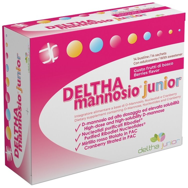 DELTHA MANNOSIO JUNIOR 14BUST DELTHA MANNOSIO JUNIOR 14BUST