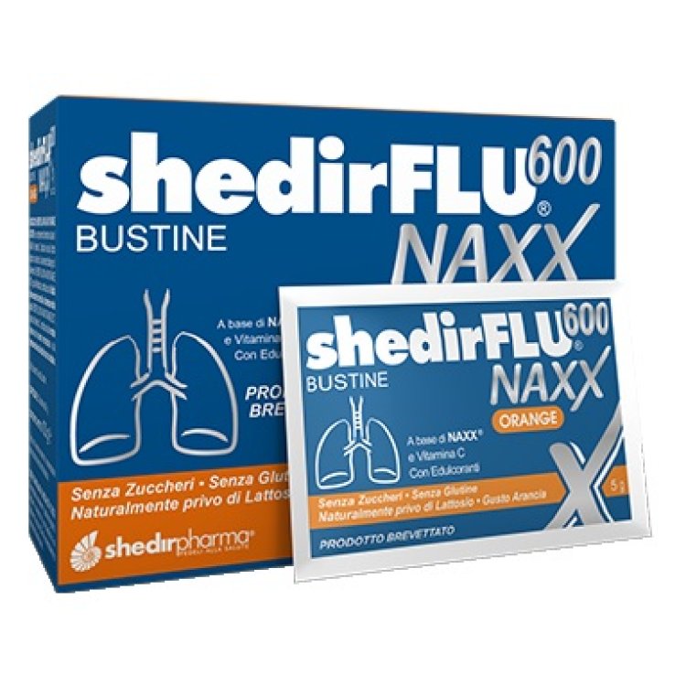 SHEDIRFLU 600 NAXX ARA 20BUST SHEDIRFLU 600 NAXX ARA 20BUST