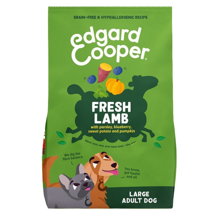 E&C DOG ADULT D LAMB 2,5KG