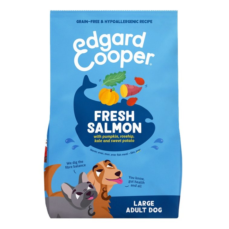 E&C DOG ADULT D SALMON 2,5KG