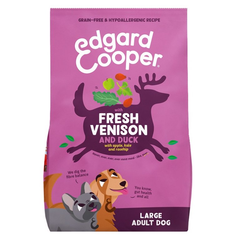 E&C DOG ADULT DVEN/DUCK2,5KG