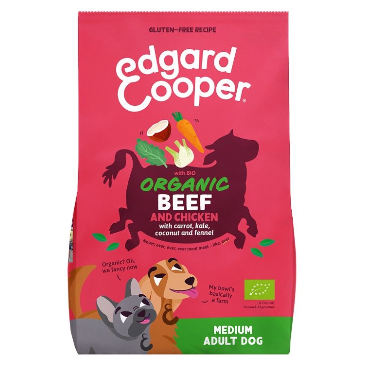 E&C DOG ADULTD/OBEEF/CH2,5KG E&C DOG ADULTD/OBEEF/CH2,5KG