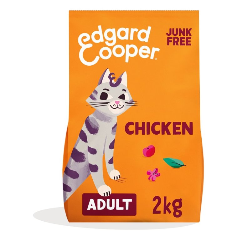 E&C CAT EXP D CHICKEN 325G