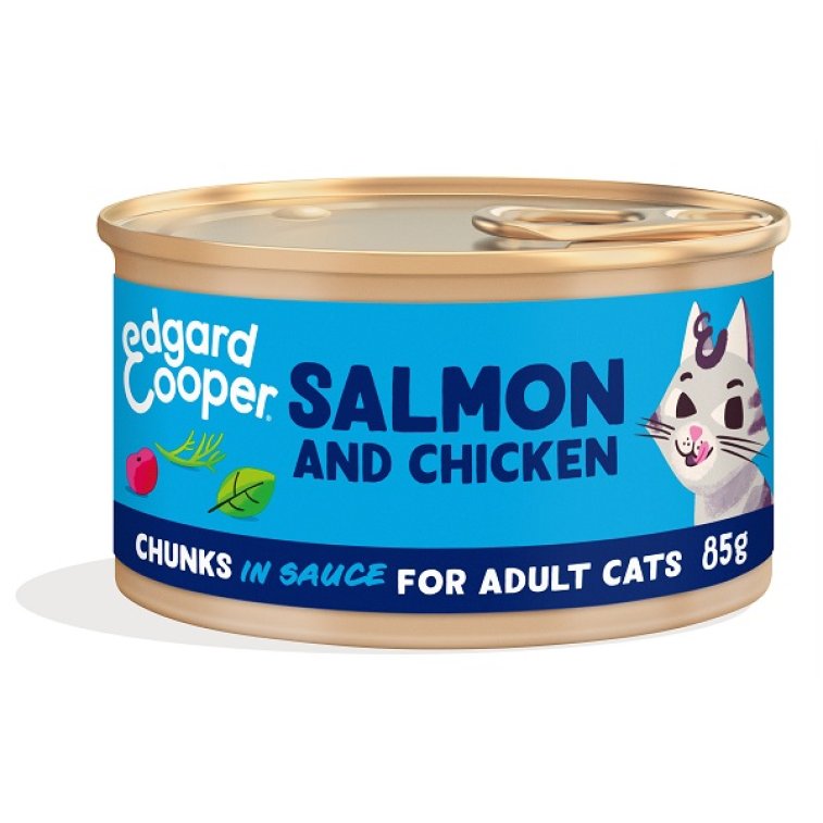 E&C CAT EXP AD CHUNKSSALM85G