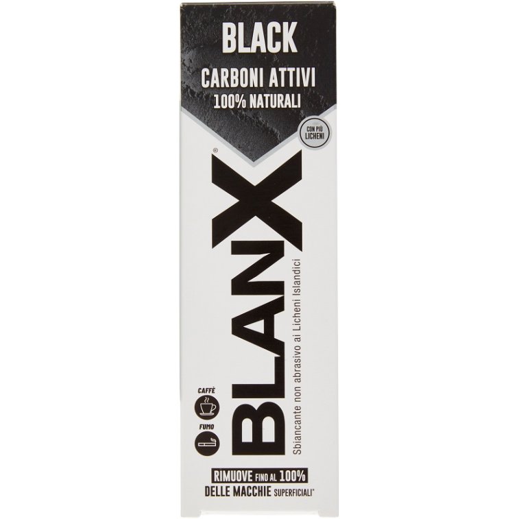 BLANX BLACKCARBONEDENTIF75ML