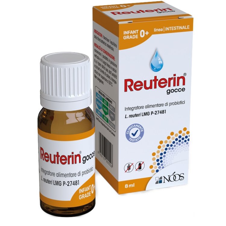 REUTERIN GOCCE LMG BIMBI 8ML