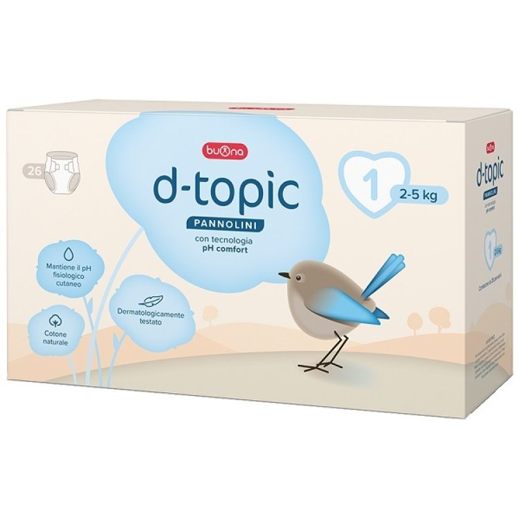 DTOPIC PANNOLINI 1 26PZ DTOPIC PANNOLINI 1 26PZ